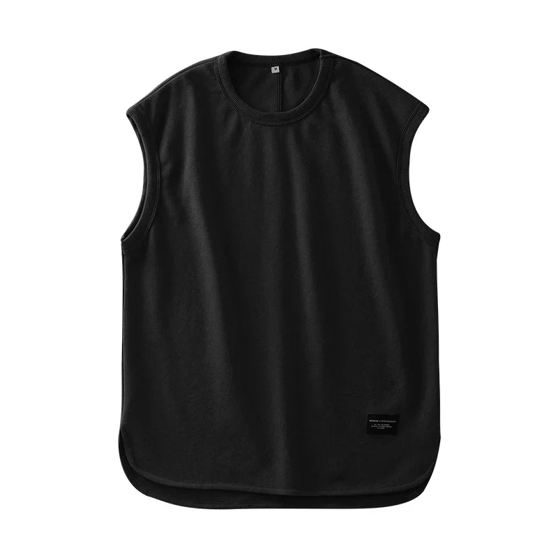 Piké Singlet til Herre – Pustende &amp; Sporty Basic Tank Top
