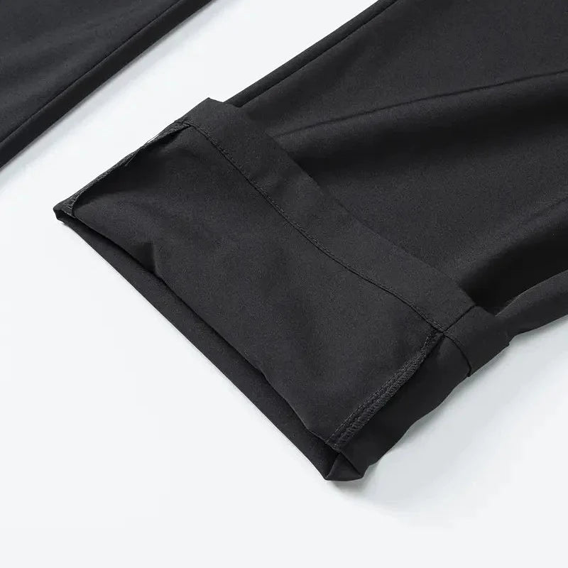2-pk Herrebukser – Joggebukser med Strikk i Midjen, Klassisk Koreansk Stil