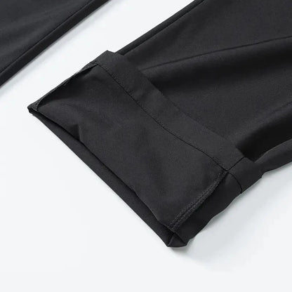 2-pk Herrebukser – Joggebukser med Strikk i Midjen, Klassisk Koreansk Stil