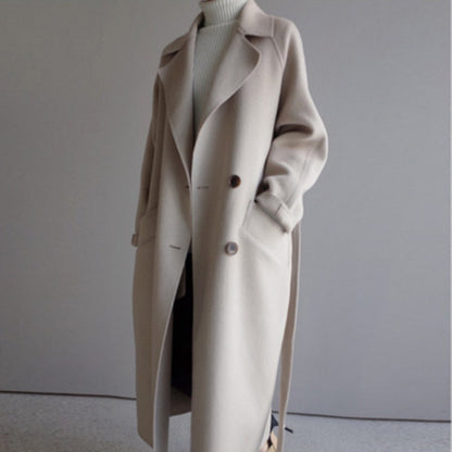 Elegant lang frakk