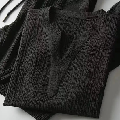 Sommer Joggedress for Menn – T-skjorte + Bukse Sett fra MOOWNUC | Sporty og Komfortabelt
