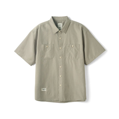 Utility Skjorte til Herre – Lett Cargo Sommerschjorte med Urban Stil