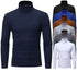 Herre Vinterundertøy – Termisk Langermet Trøye med Høy Hals | Slim Fit & Varm Baselayer – Vest
