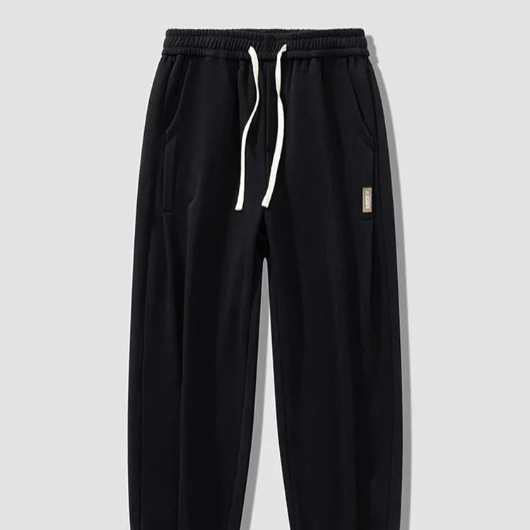Herre Joggebukse Plus Size – Løs &amp; Komfortabel | Casual Sweatpants med Strikk i Livet (opptil 8XL)