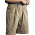 Gurkha Bermuda-shorts for menn – Army Khaki Drill 1941-inspirert design – Khaki