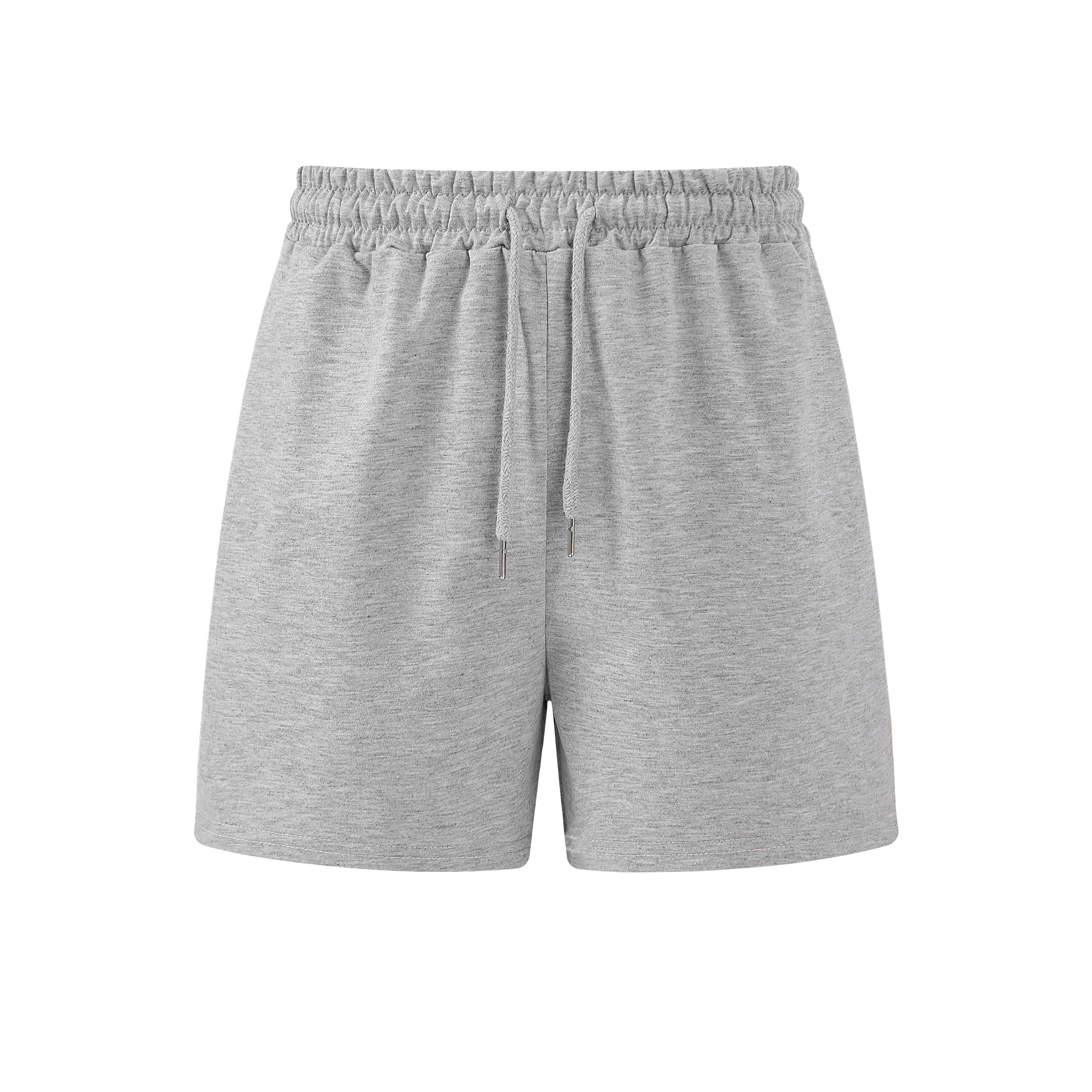 Høytlivs Shorts til Dame – Komfortabel Sporty Shorts med Snøring &amp; Lommer