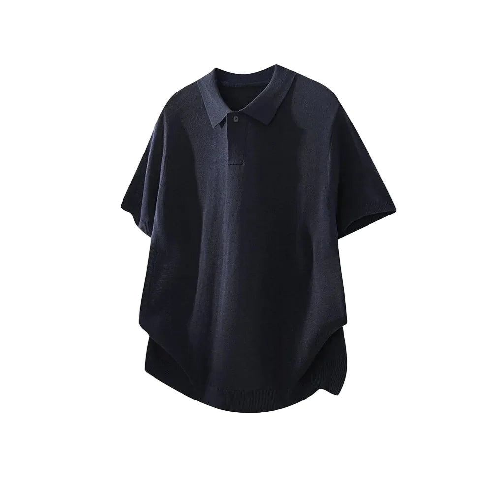 Lyocell Polo T-skjorte til Herre – Lett &amp; Sval Sommerstil