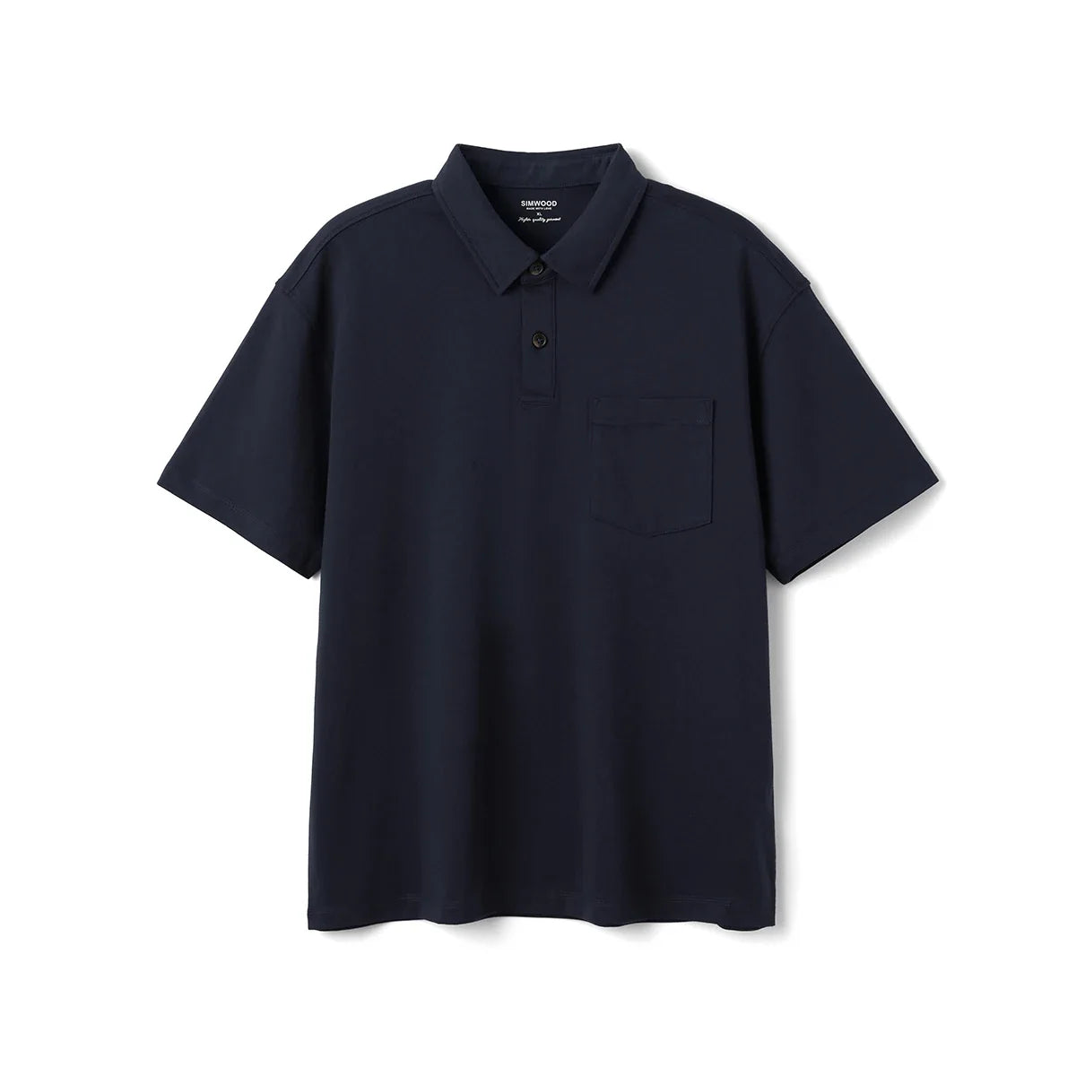 Polo T-skjorte til Herre – 230gsm Premium Bomull &amp; Sval Komfort