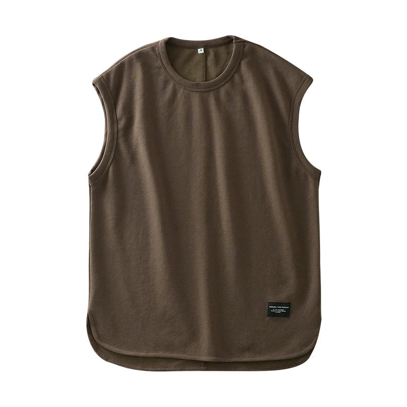 Piké Singlet til Herre – Pustende &amp; Sporty Basic Tank Top