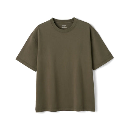 Heavyweight Vintage T-skjorte til Herre – 300gsm Super Loose Sommerstil
