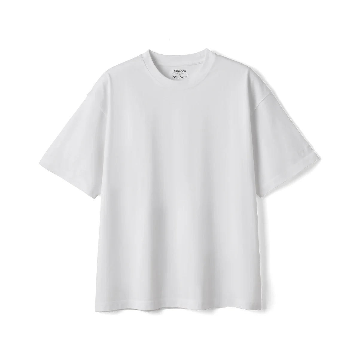 Heavyweight Vintage T-skjorte til Herre – 300gsm Super Loose Sommerstil