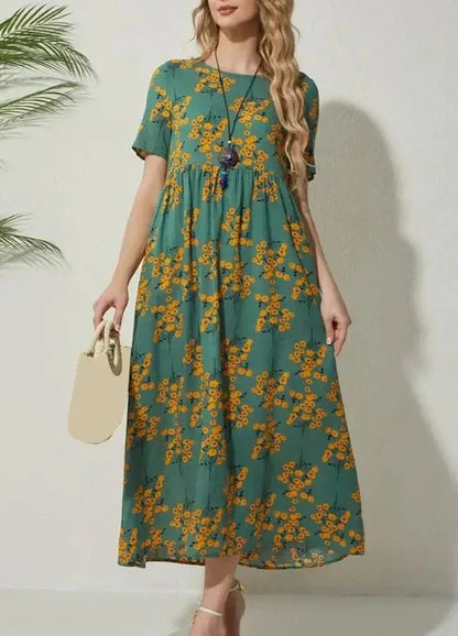 Boho-kjole