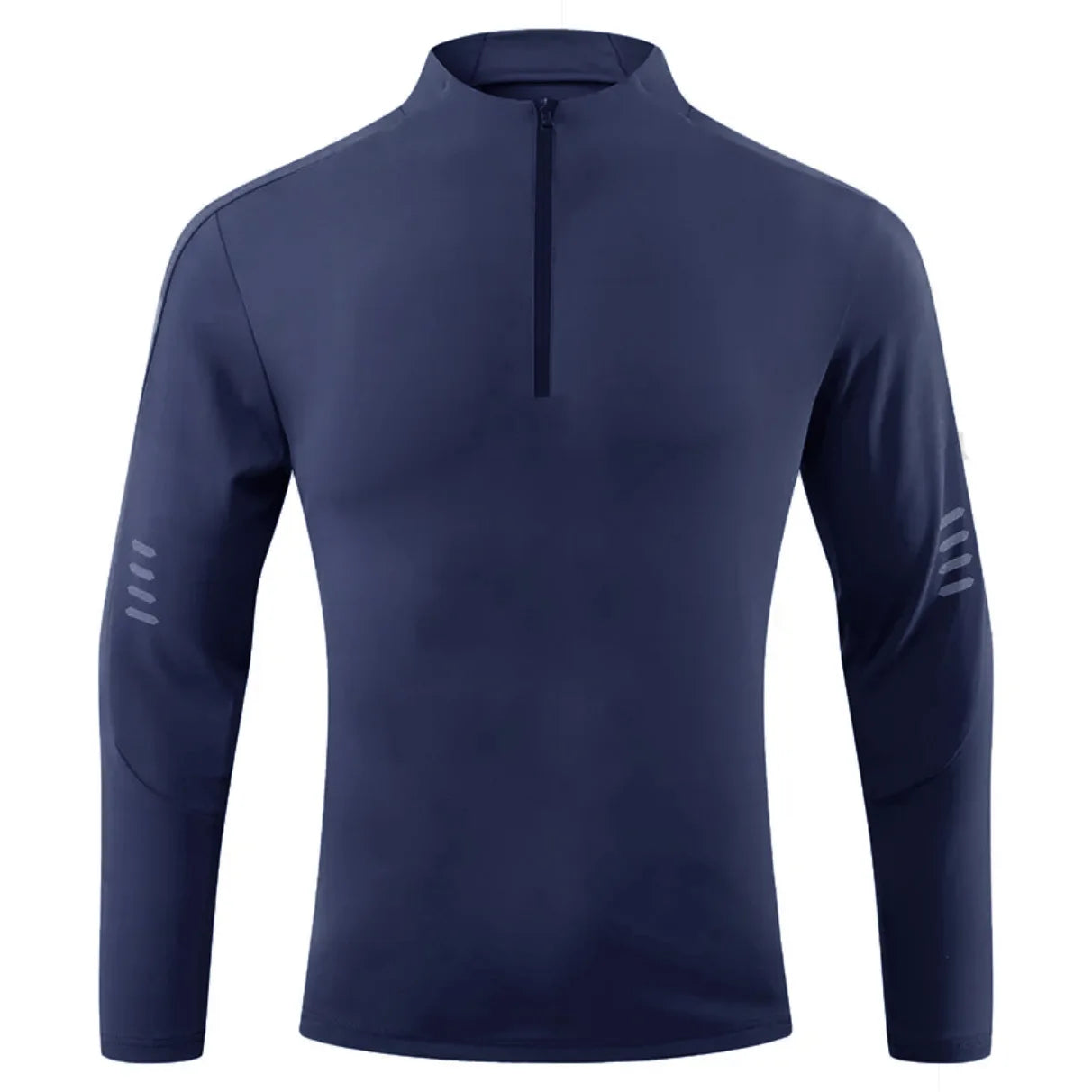 Herre Sport T-skjorte med Lange Ermer – Pustende &amp; Quick Dry