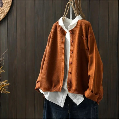 Klaerigo | CARDIGAN – Kamel