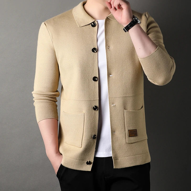 Lucas Strikket Cardigan