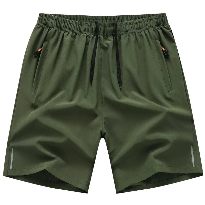 Sportsshorts til Herre – Lett, Pustende &amp; Quick-Dry Treningsshorts