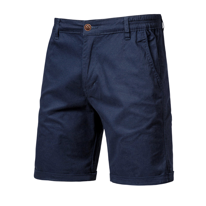 Casual chino-shorts