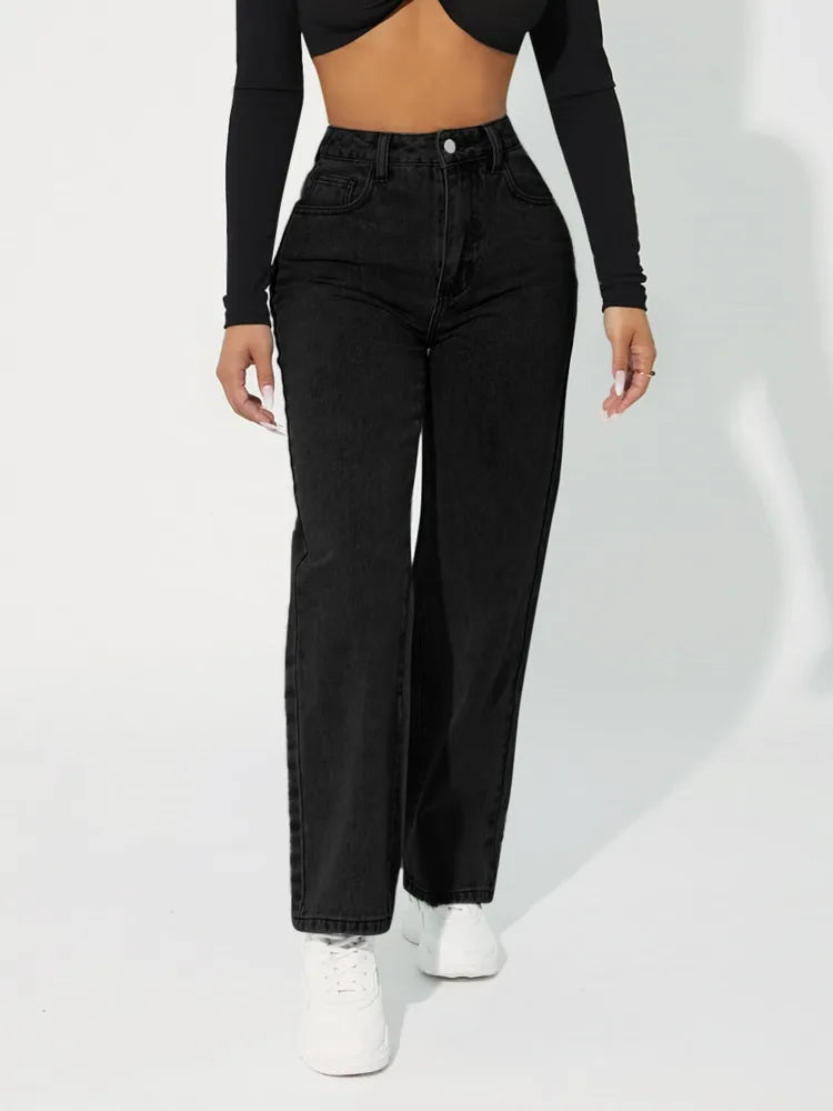 Jeans i enkel stil
