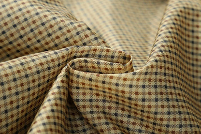 Moteriktig lang trenchcoat for menn
