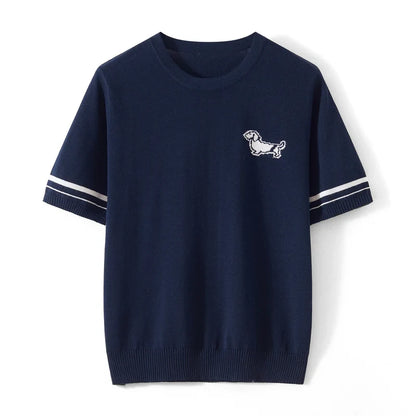 Bomulls T-skjorte til Dame – 100% Bomull &amp; Enkel Sommerstil