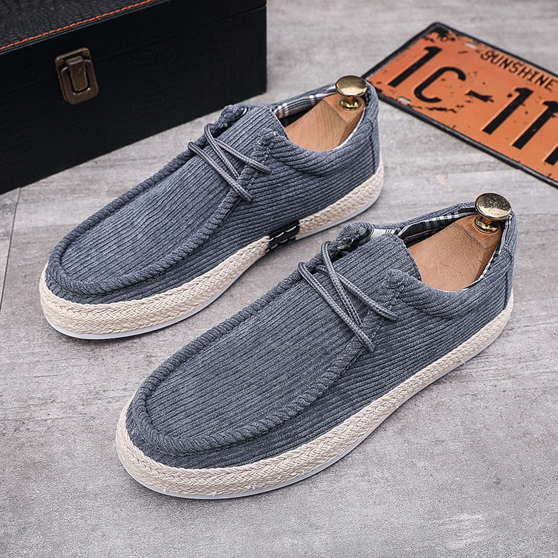 Klassiske slip-on-sko
