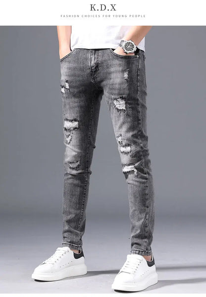 Stilige denimjeans for menn