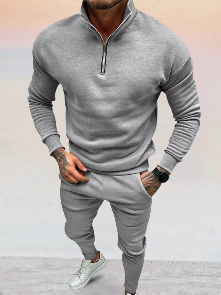 Ralph™️- Casual sett med halv glidelås