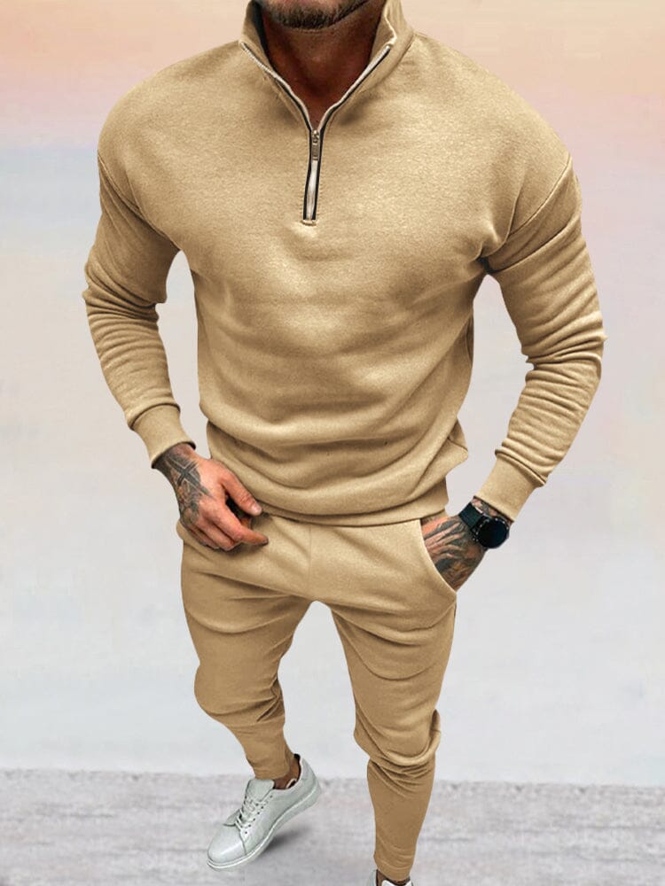 Ralph™️- Casual sett med halv glidelås