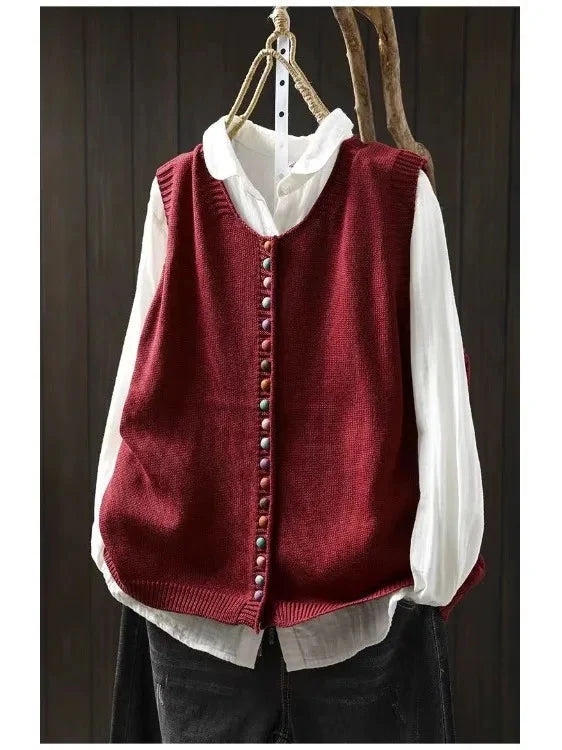 Klaerigo | STRIKKEVEST