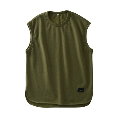 Piké Singlet til Herre – Pustende &amp; Sporty Basic Tank Top