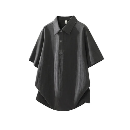 Stripet Polo T-skjorte til Herre – Slim Fit &amp; Sommerstil
