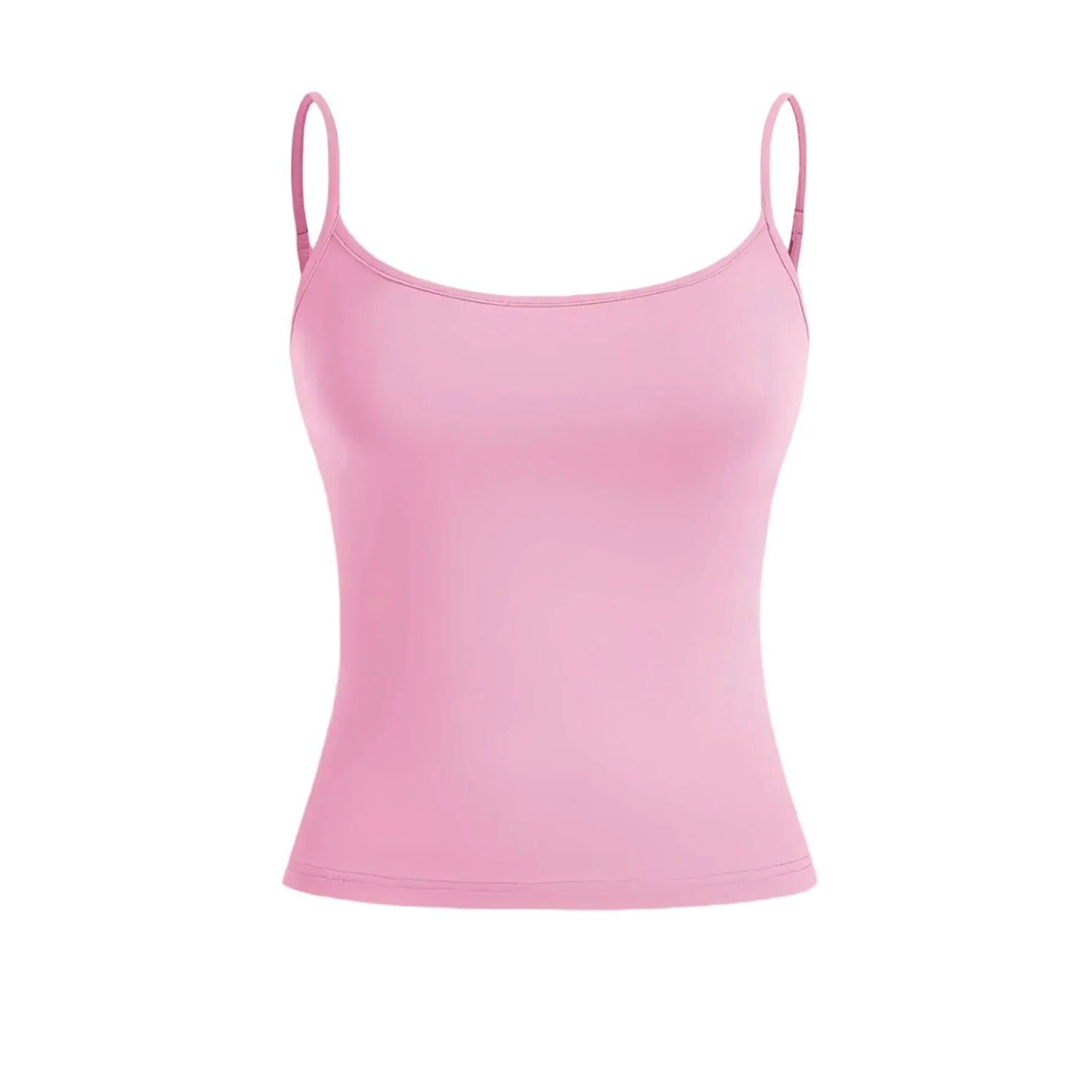 Slim Fit Tank Top til Dame – Enkel og Pustende Sommertopp
