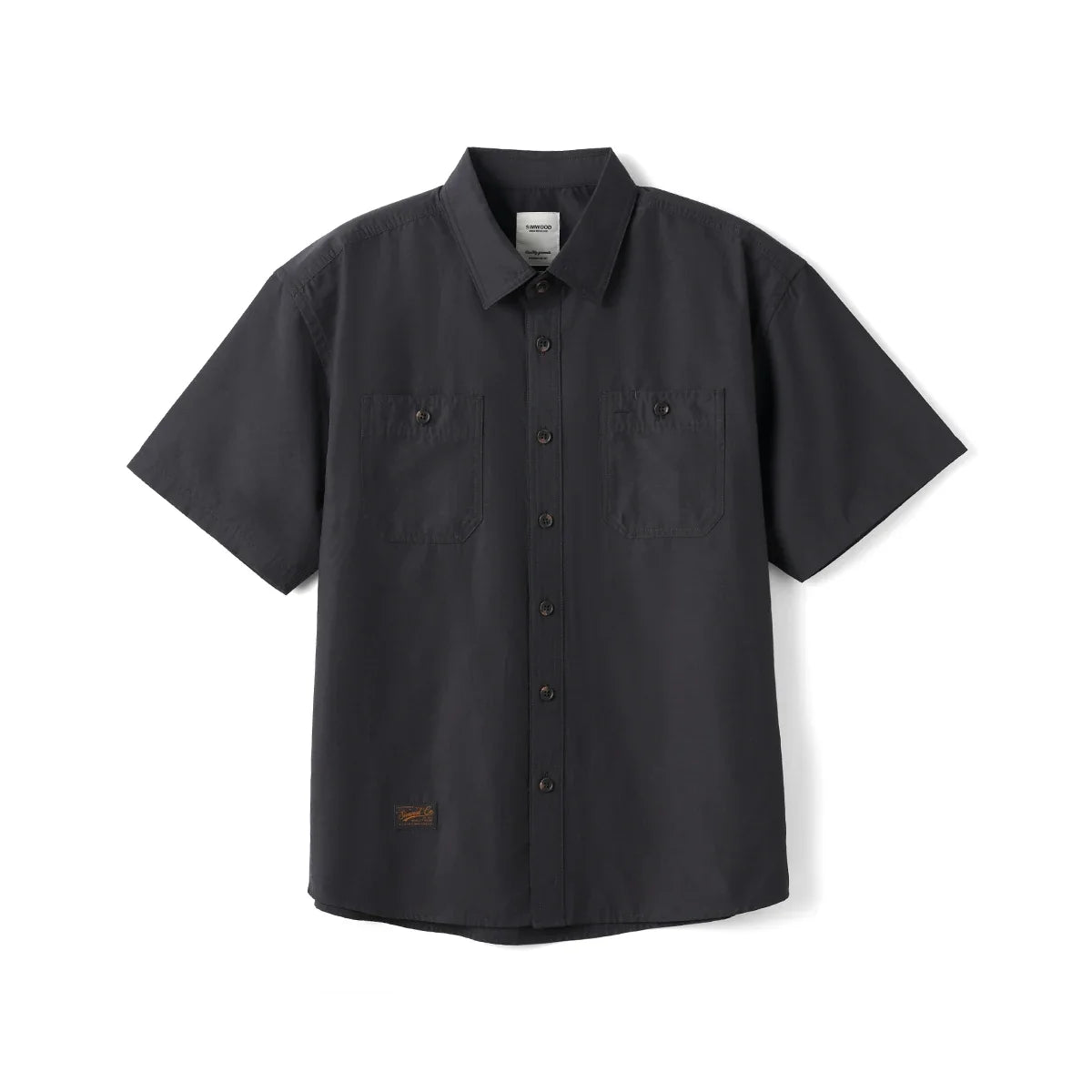 Utility Skjorte til Herre – Lett Cargo Sommerschjorte med Urban Stil