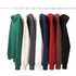 Unisex Hoodie i Heavy Weight Bomull – 480gsm med Polarfleece | Tykk & Varm Hettegenser – Svart