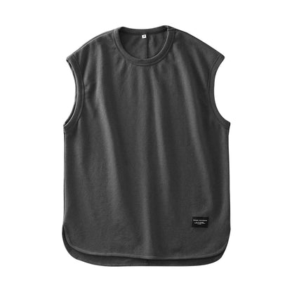 Piké Singlet til Herre – Pustende &amp; Sporty Basic Tank Top