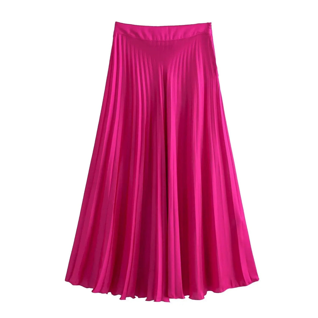 Elegant sommerskjørt i vintagestil