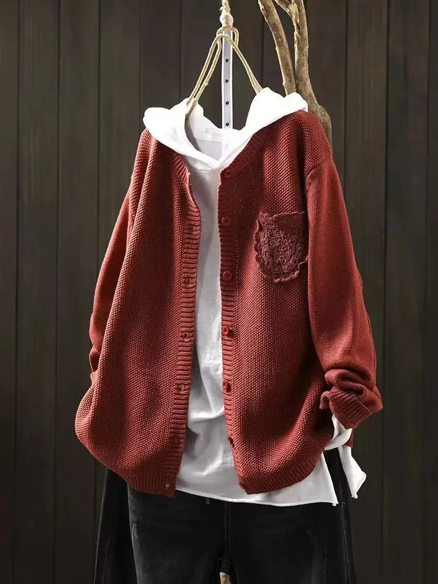 Klaerigo | LUN CARDIGAN – Beige
