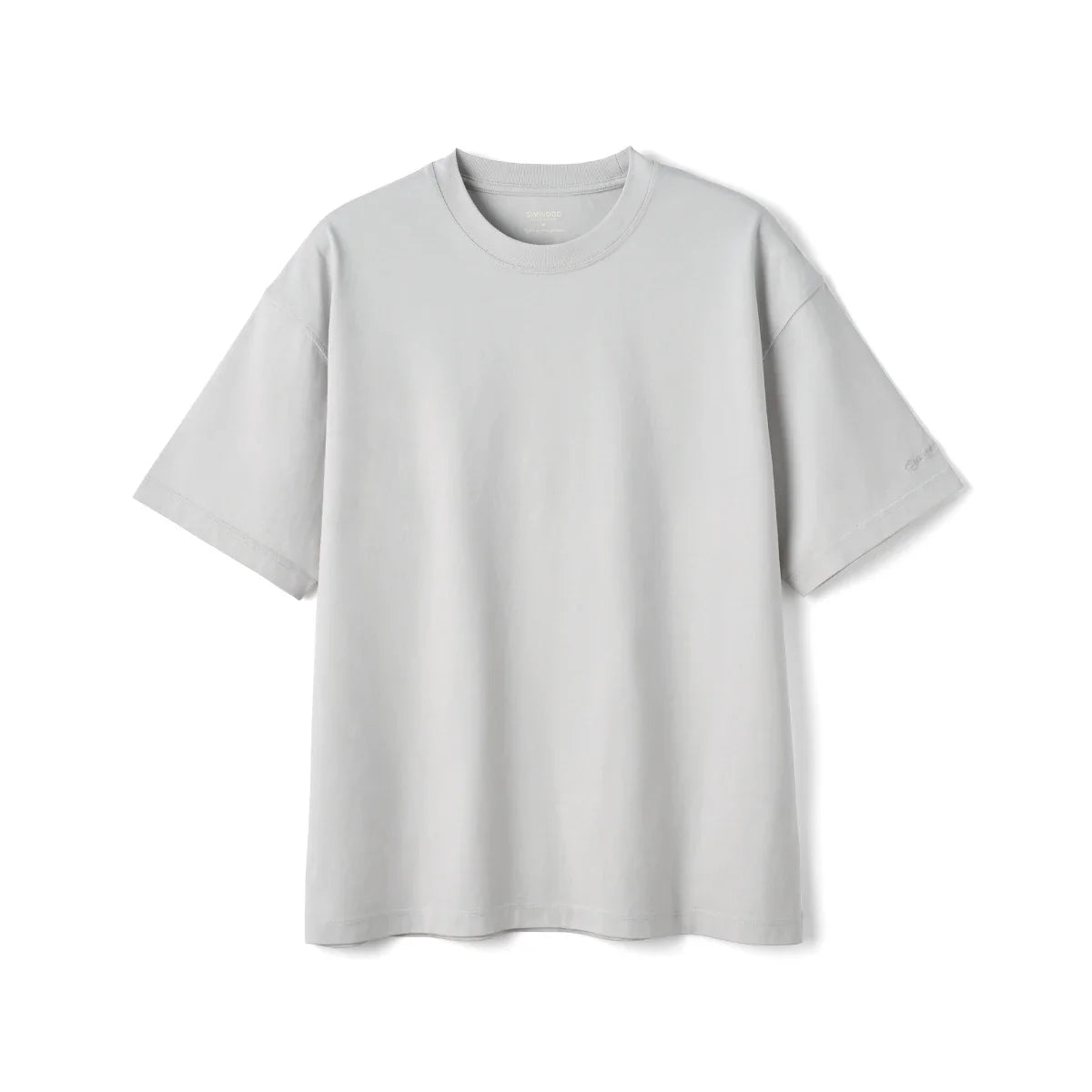 Heavyweight Vintage T-skjorte til Herre – 300gsm Super Loose Sommerstil