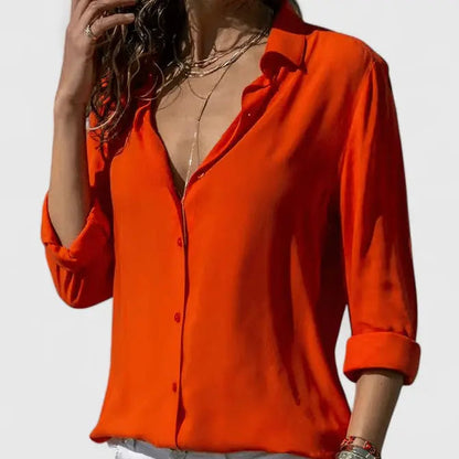 Klaerigo – Cardiganbluse