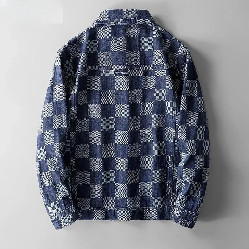 Lappeteppet denimskjorte