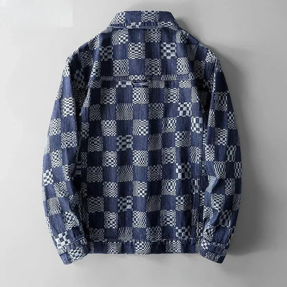 Lappeteppet denimskjorte