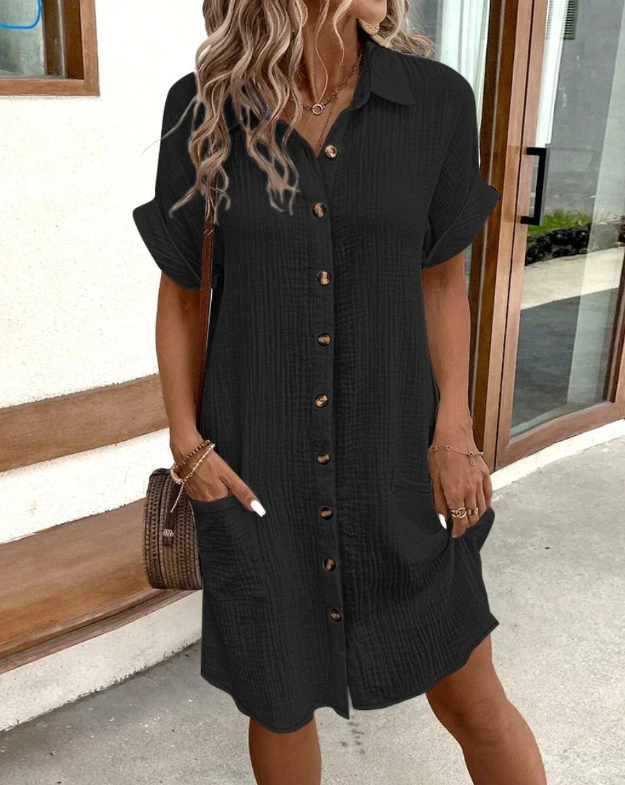 Valena | Elegant Hverdagskjole