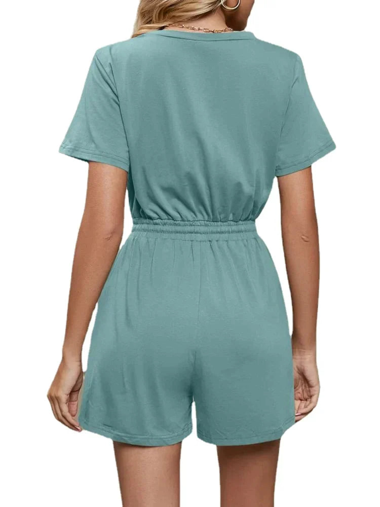 Kortermet jumpsuit