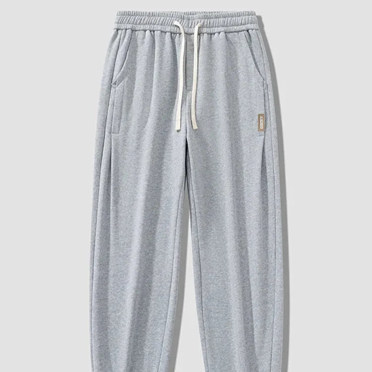 Herre Joggebukse Plus Size – Løs &amp; Komfortabel | Casual Sweatpants med Strikk i Livet (opptil 8XL)