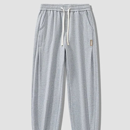 Herre Joggebukse Plus Size – Løs &amp; Komfortabel | Casual Sweatpants med Strikk i Livet (opptil 8XL)