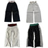Vintage Harajuku Sweatpants – Broderte Unisex Bukser med Høyt Liv & Vide Ben | Streetwear & Hip Hop Stil – 01