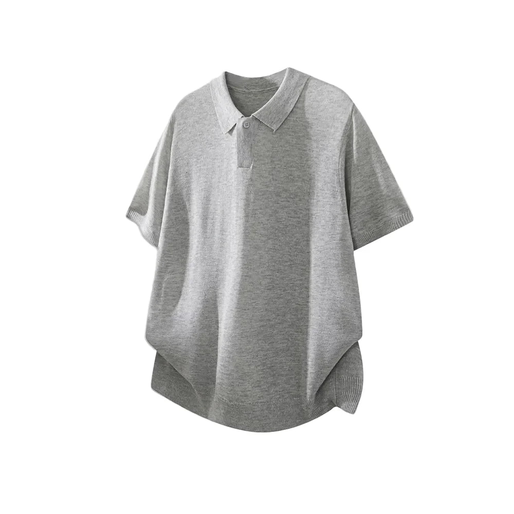 Lyocell Polo T-skjorte til Herre – Lett &amp; Sval Sommerstil