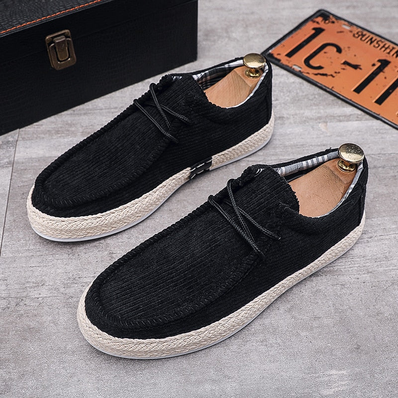 Klassiske slip-on-sko