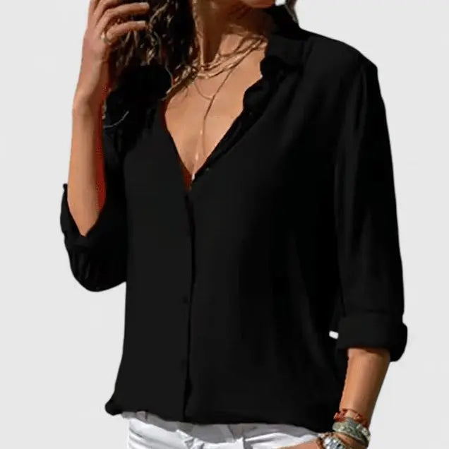 Klaerigo – Cardiganbluse