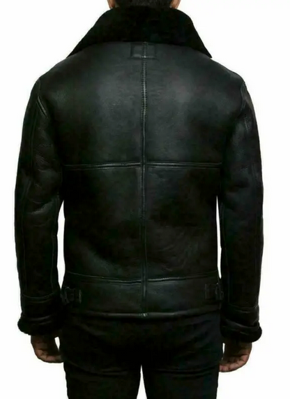 Rivi™ Vinterfrakk i skinn